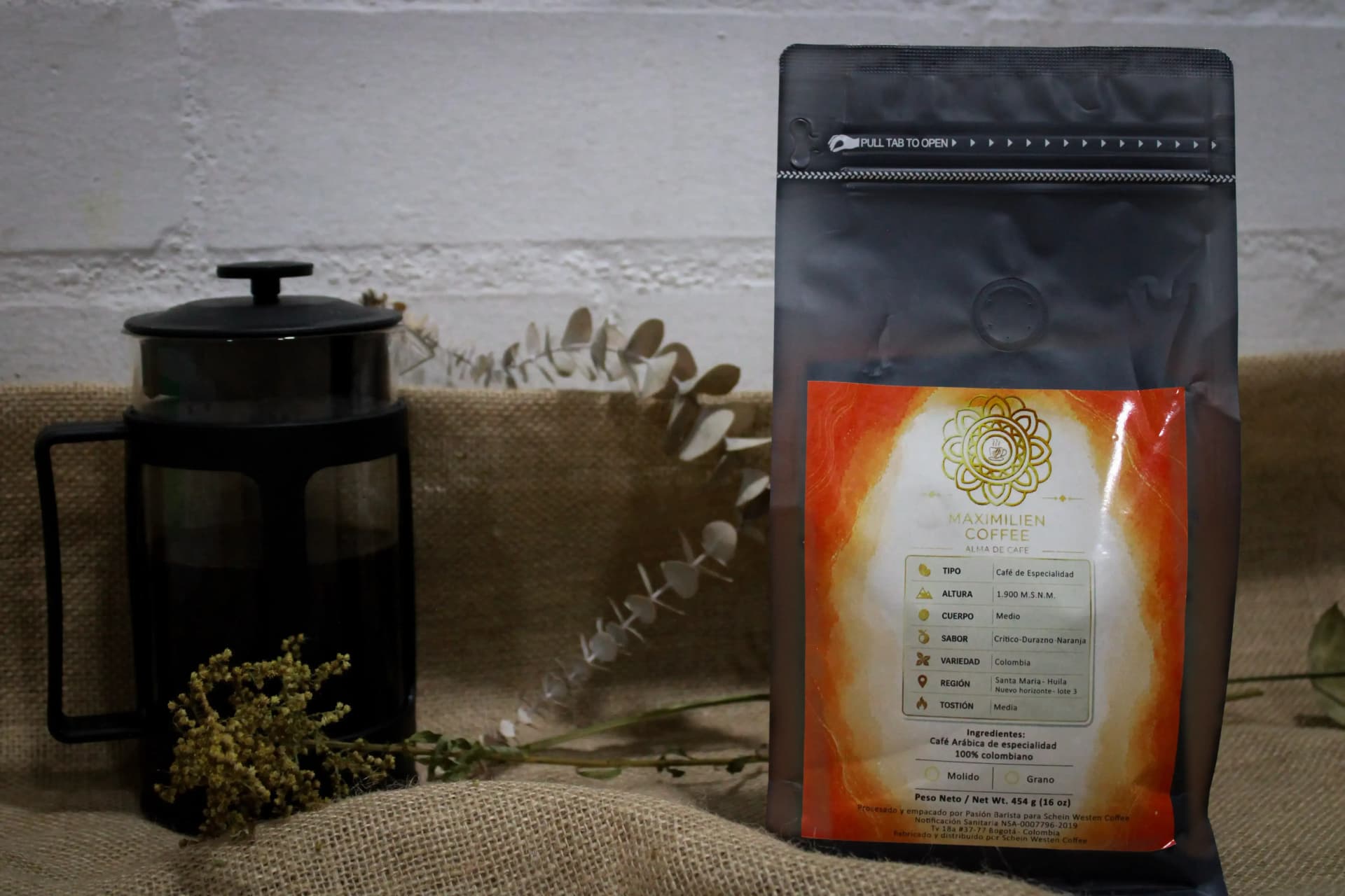 Maximilien Coffee — versátil