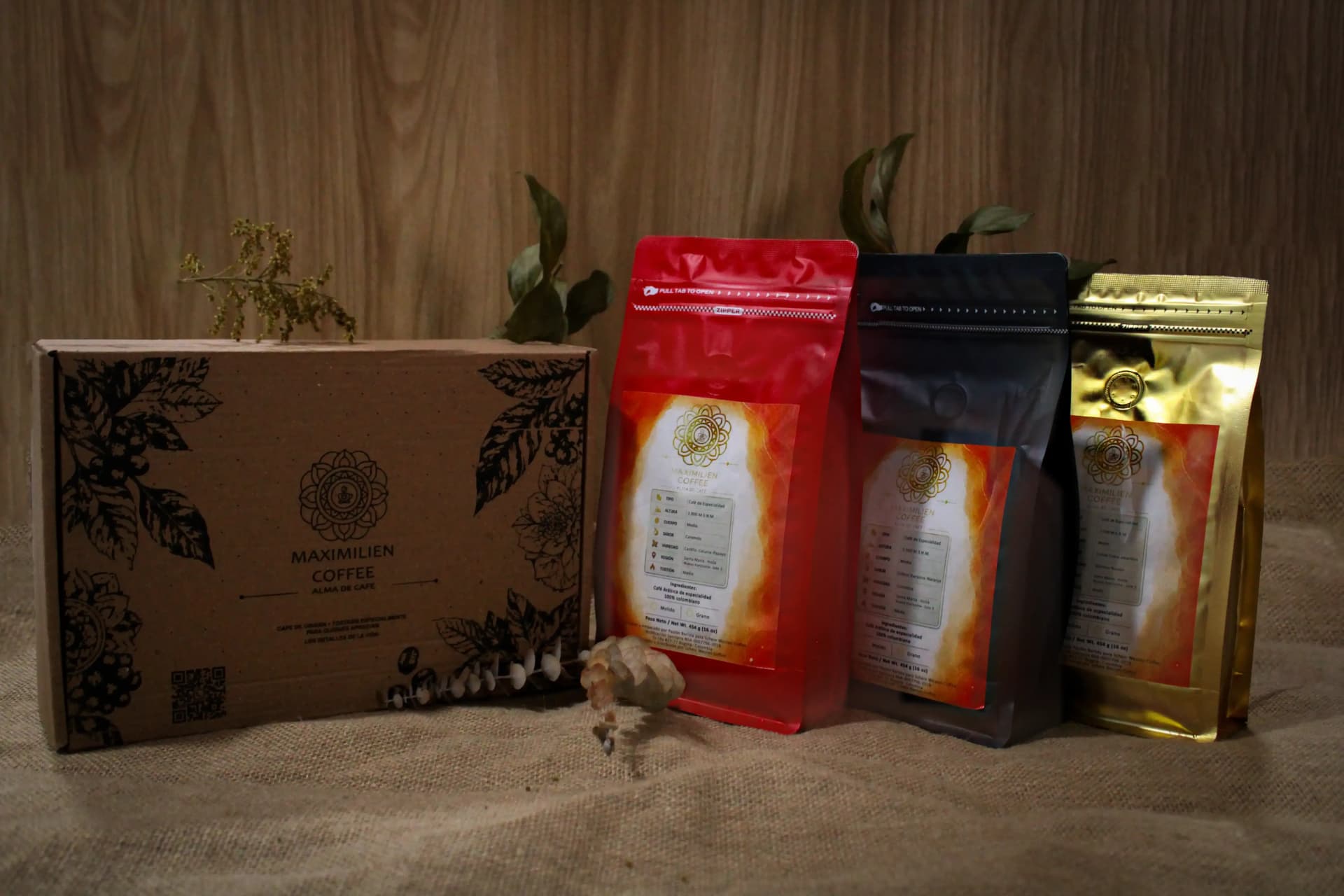 Maximilien Coffee — colombiano