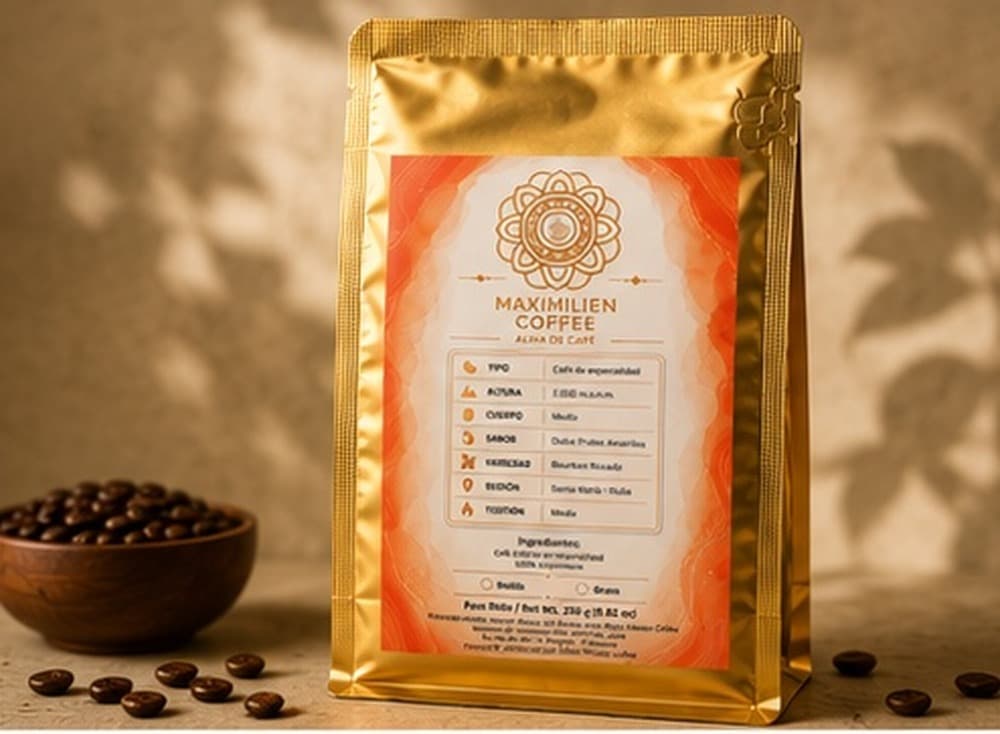 Maximilien Coffee — colombiano